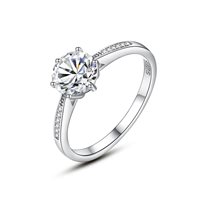 Anello Gaurosa Donna Fantasy in Argento Moissanite MSR-025_25 - MSR_025_15